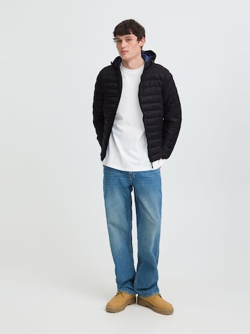 BLEND Between-season jacket 'Romsey' in Black: front