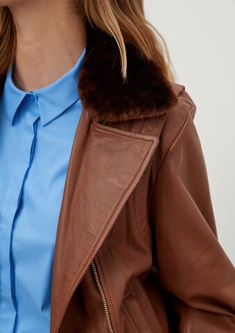 COMMA Between-Season Jacket in Brown