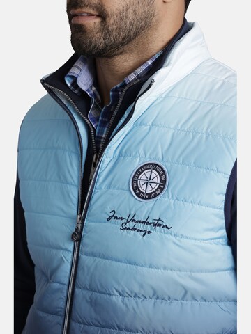 Gilet 'Aart' Jan Vanderstorm en bleu