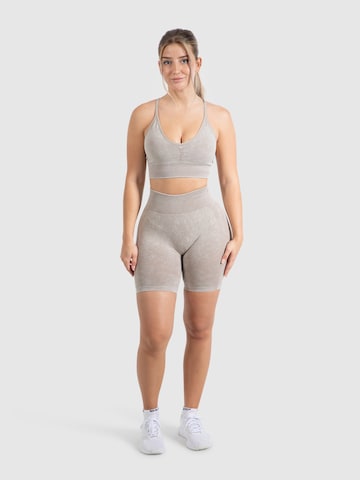 Bustier Soutien-gorge de sport ' Vera ' Smilodox en gris