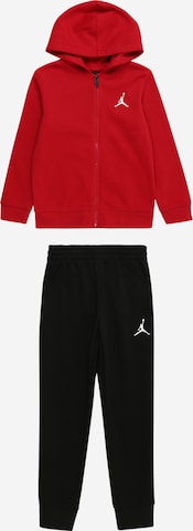 Jordan Joggingdragt 'ESSENTIALS' i sort: forside