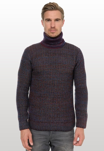 Rusty Neal Pullover in Rot: predná strana