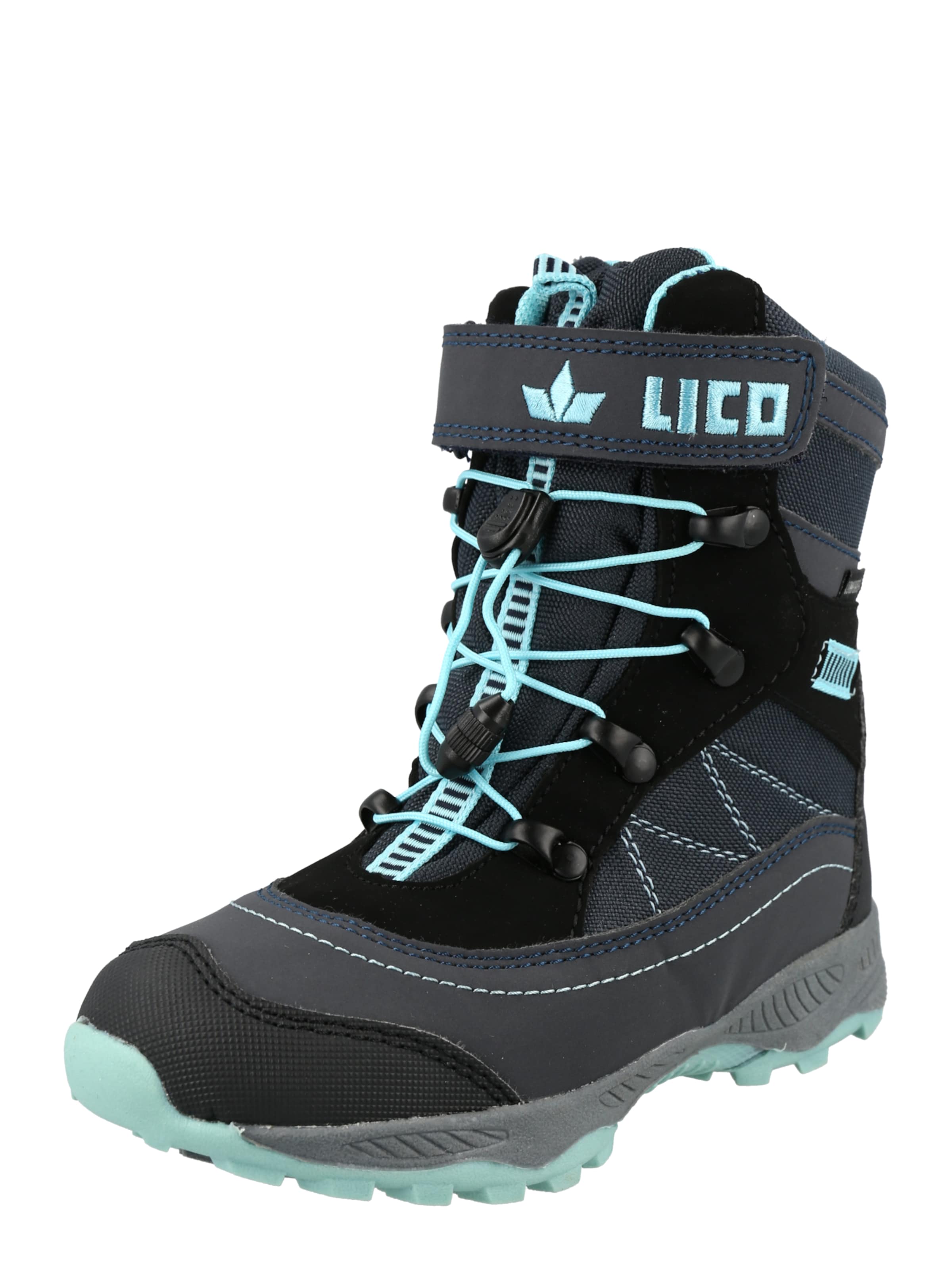 LICO Сноубутсы 'Sundsvall' в Синий: спереди