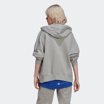 Felpa sportiva di ADIDAS BY STELLA MCCARTNEY in grigio