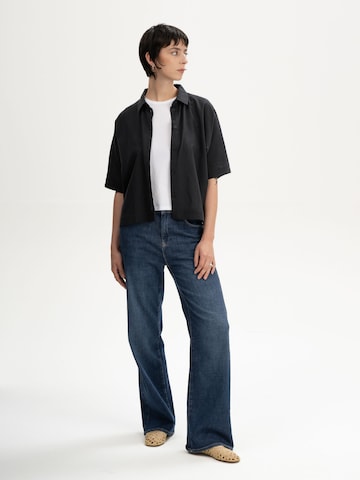 Chemisier 'Rinara' MELA en noir