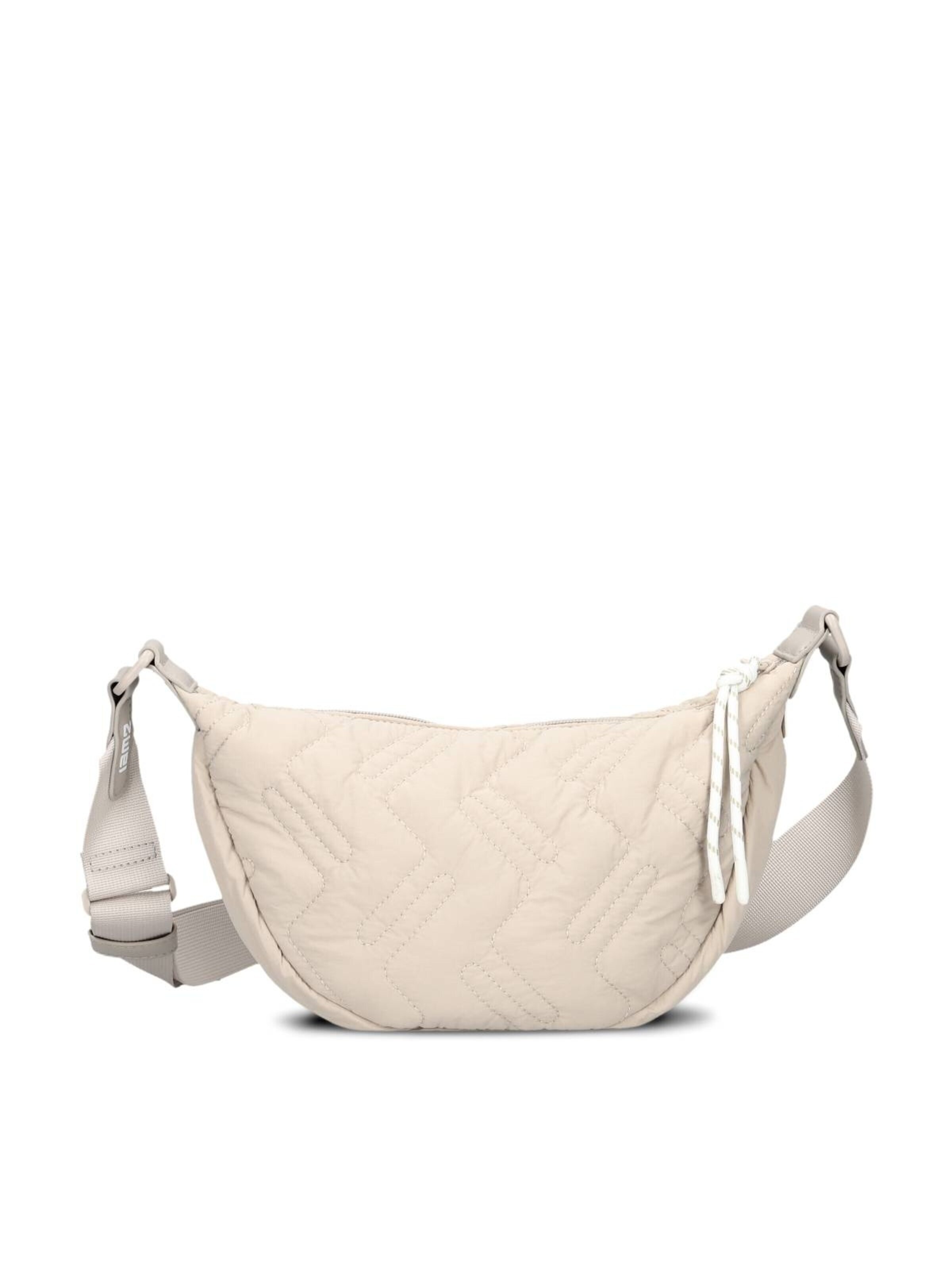 ZWEI Crossbody Bag 'CLEO CL50' in Beige: front