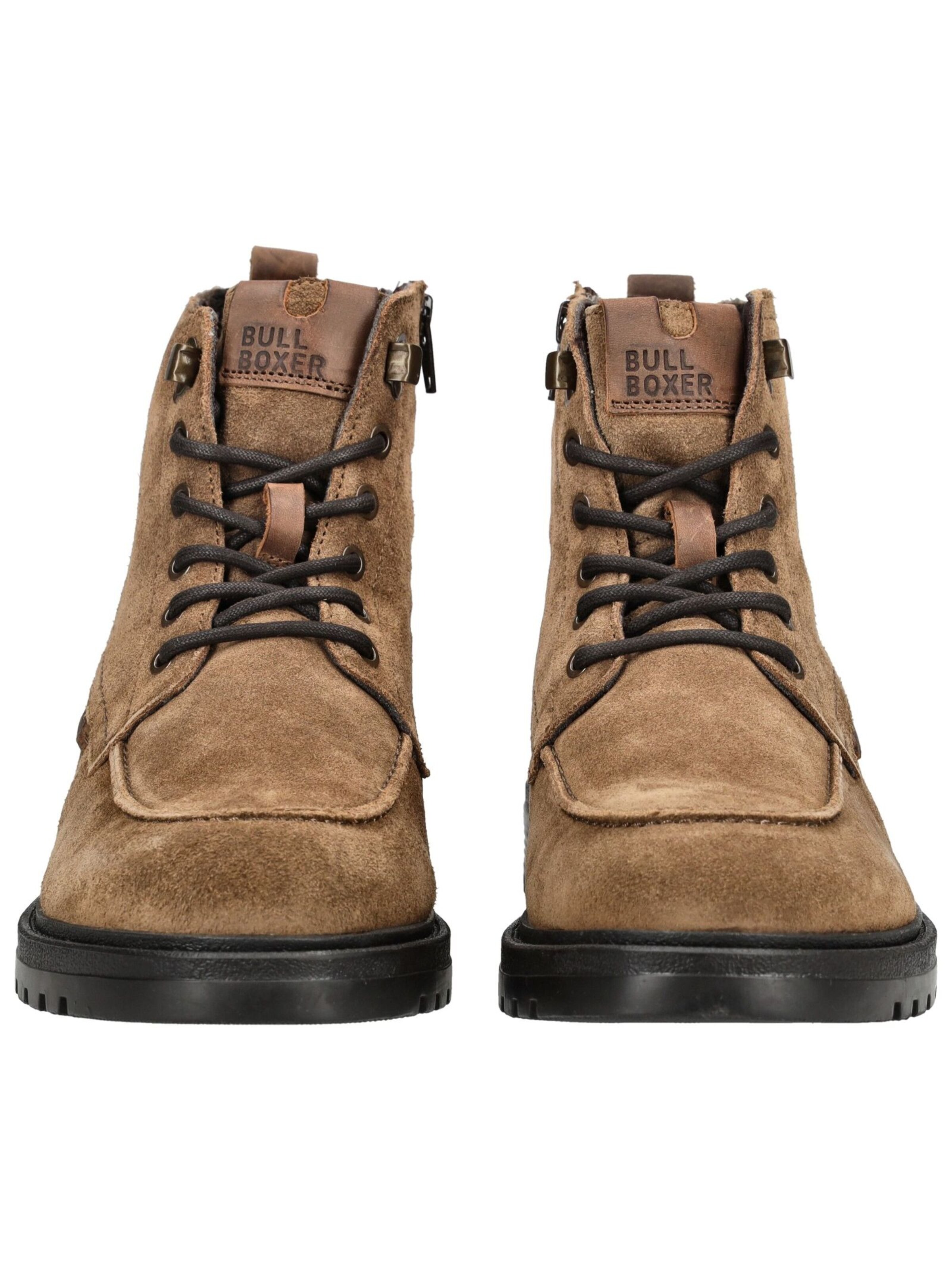 BULLBOXER Lace-up boot in Brown