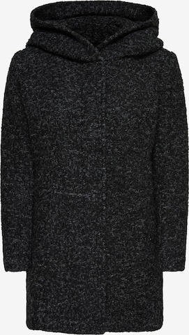 Manteau mi-saison ONLY en noir : devant