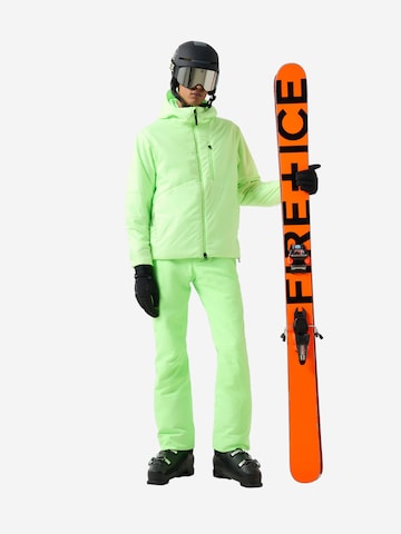 Bogner Fire + Ice Performance Jacket 'Yago' in Green