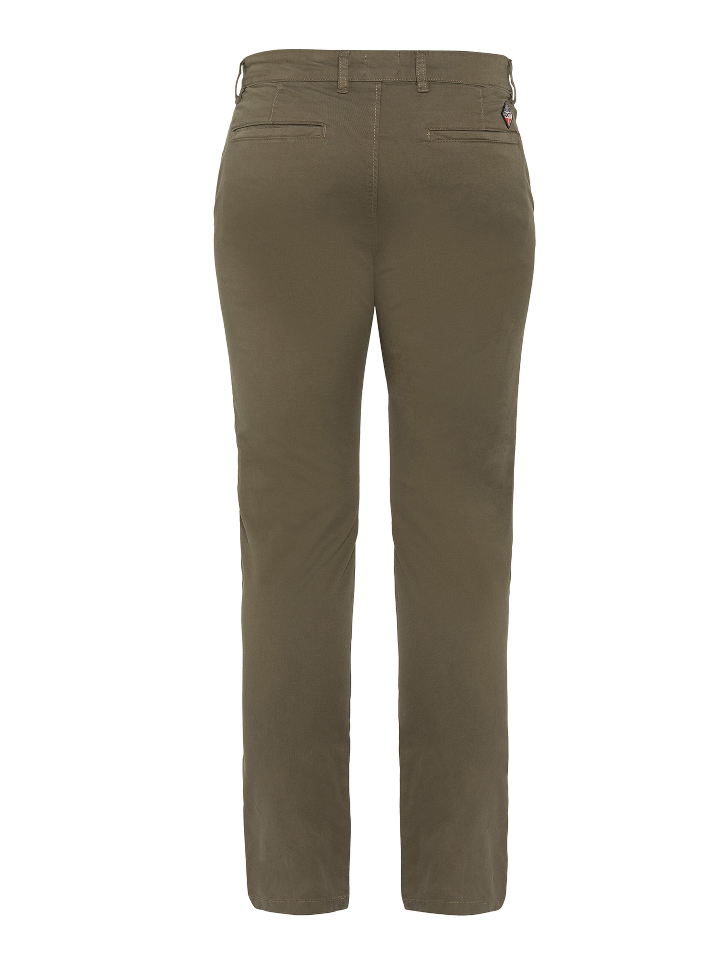 Regular Pantalon Schott NYC en vert