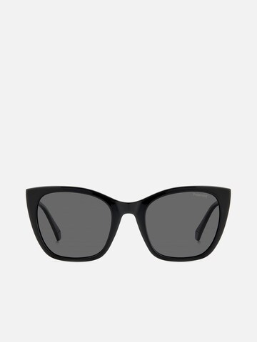 Polaroid Zonnebril 'Polaroid PLD 4144/S/X Black 52/21/145 Women Sunglasses' in Zwart: voorkant