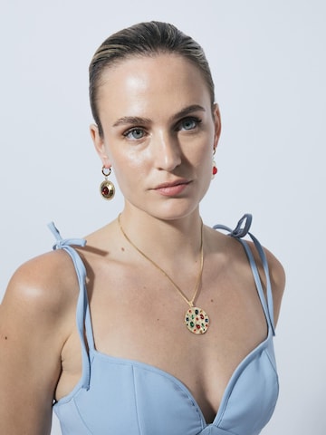 Luxenter Ketting 'Fansya' in Gemengde kleuren