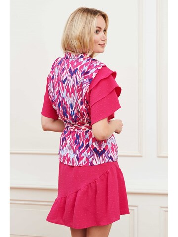 LOFTY MANNER Vest 'PC42 - Gilet Samara' in Pink