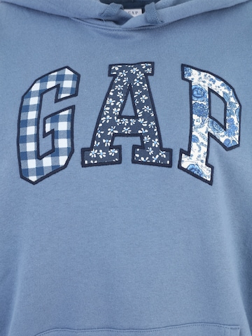 Gap Tall Суичър 'HERITAGE' в синьо
