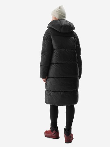 Cappotto outdoor di 4F in nero