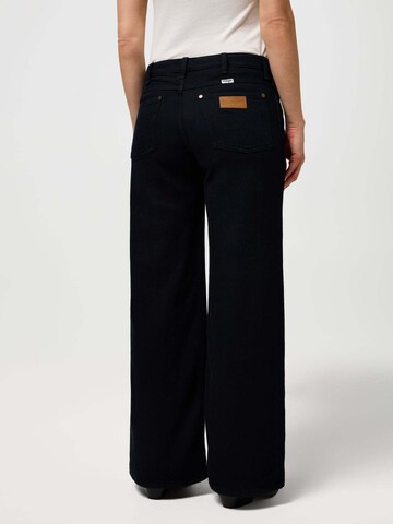 WRANGLER Wide leg Jeans 'World Wide' in Black