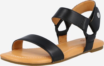Sandale cu baretă UGG pe albastru închis, Vizualizare produs
