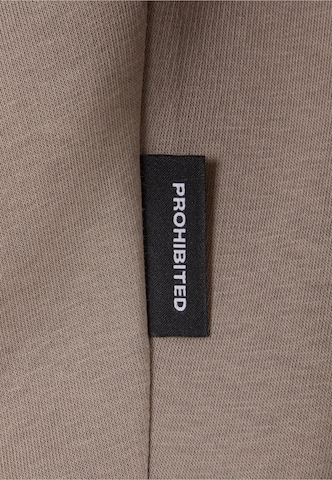 Prohibited Sweatjacke '10119' in Grau
