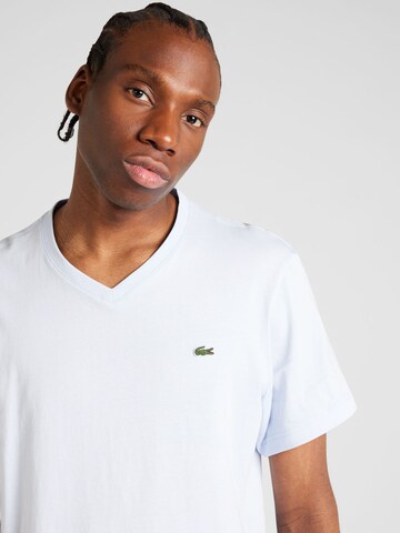 T-Shirt LACOSTE en bleu