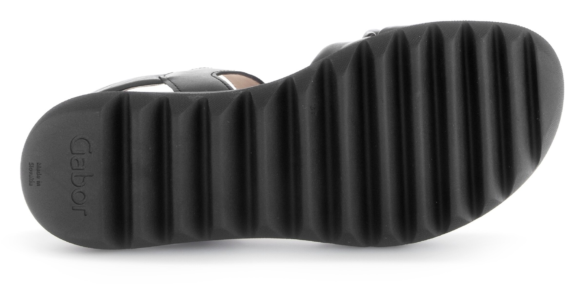 Sandales GABOR en noir