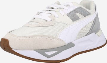 Baskets basses 'Mirage' PUMA en beige : devant