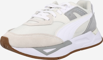 PUMA Låg sneaker 'Mirage' i beige: framsida