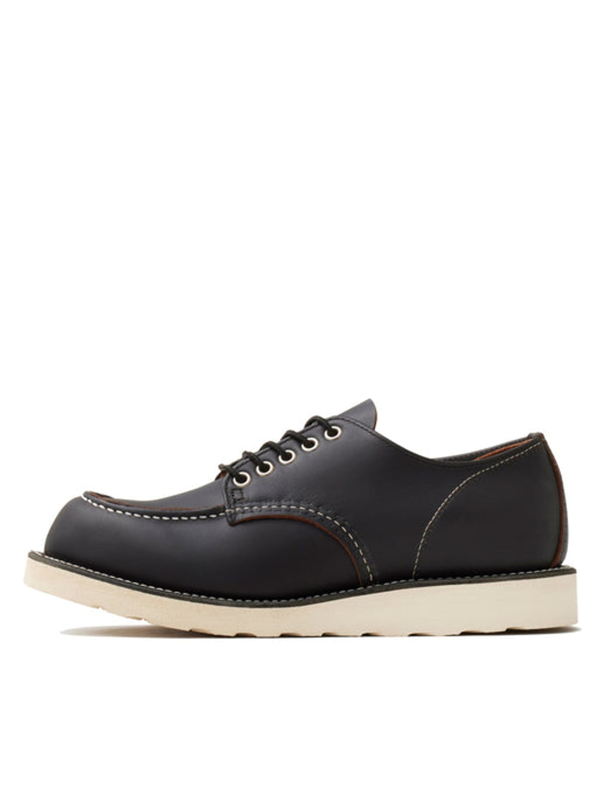 RED WING SHOES Lace-up shoe '8090 Oxford Black' in Black