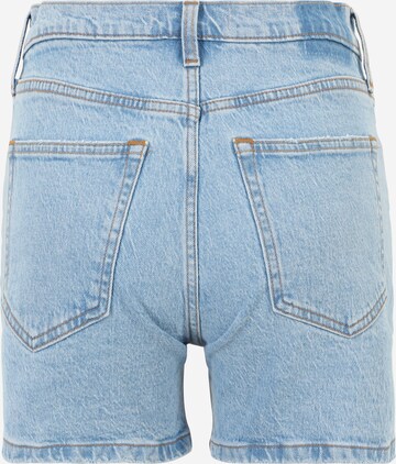 Abercrombie & Fitch regular Jeans i blå