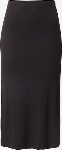 DEDICATED. Skirt 'Kvarnvik' in Black: front