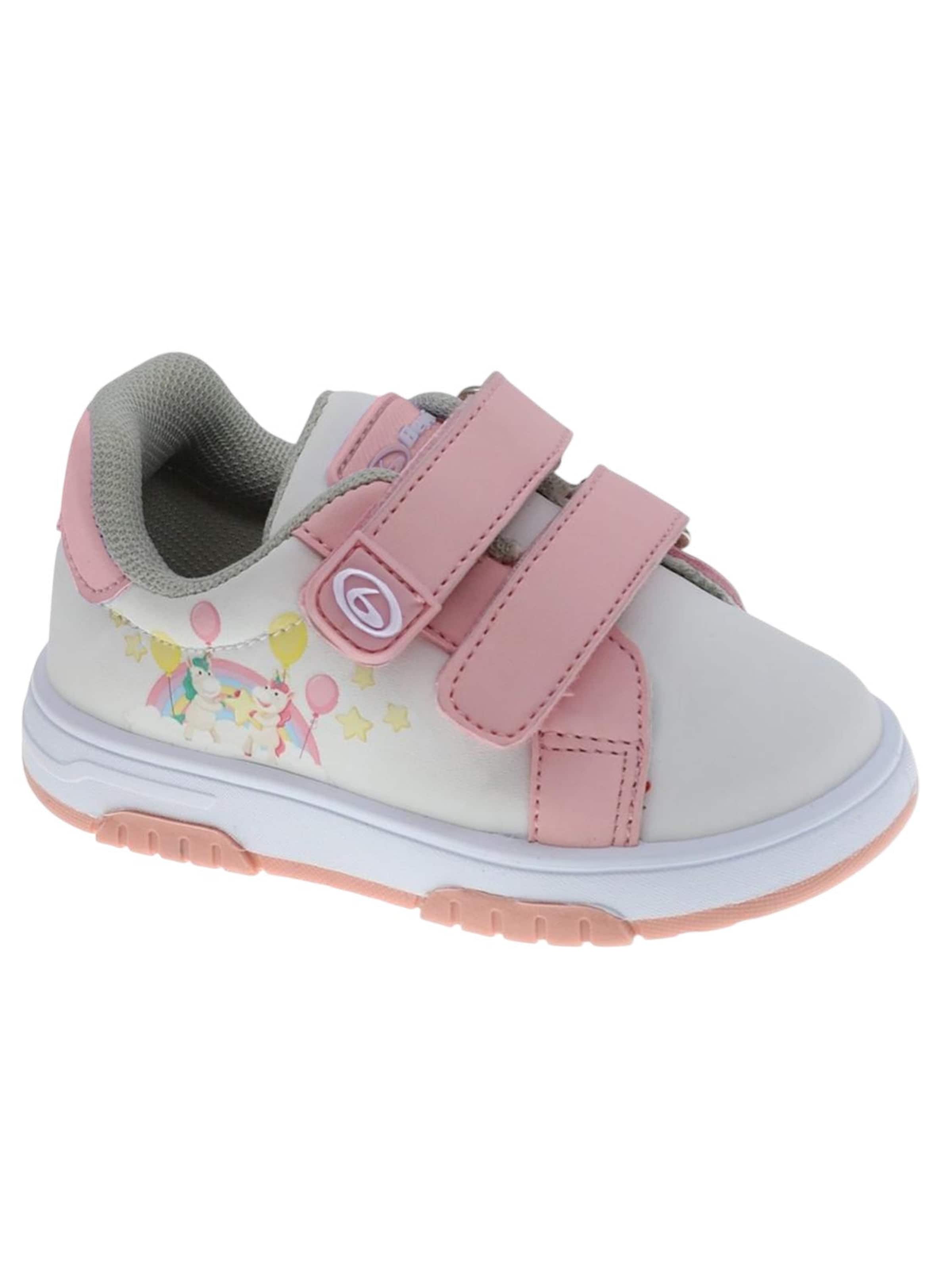 Beppi - Zapatillas deportivas en rosa: frente