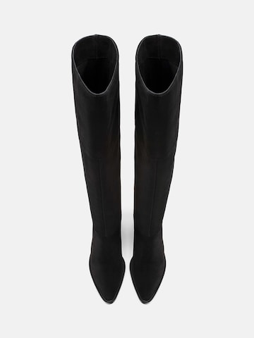 L37 HANDMADE SHOES Boots 'BY CHANCE' in Schwarz