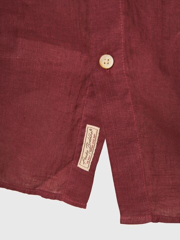 Regular fit Camicia di Funky Buddha in rosso