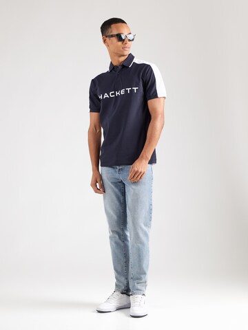 T-Shirt Hackett London en bleu