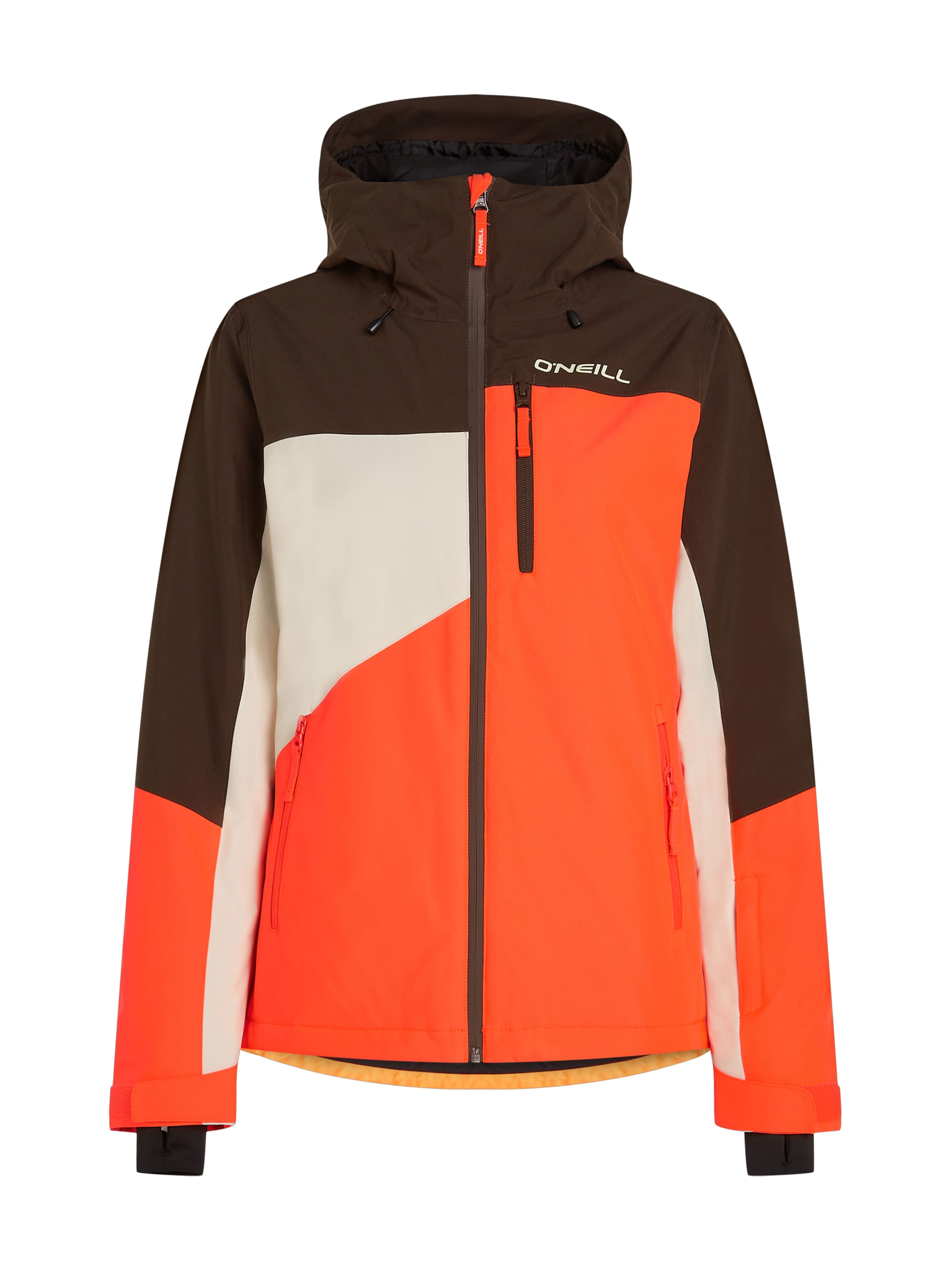 O'NEILL - Casaco deportivo 'Fwc'Cruz Triple' em castanho: frente