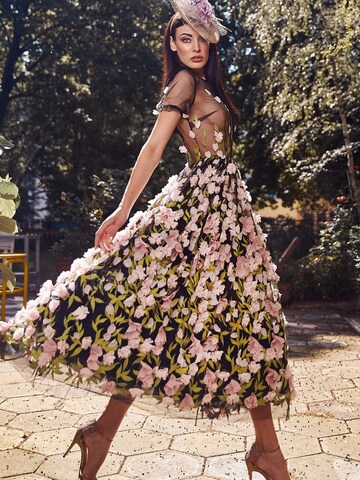 MATSOUR’I Cocktailkleid 'Fabiola' in Mischfarben