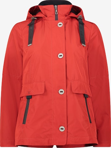 GIL BRET Between-Season Jacket in Red: front
