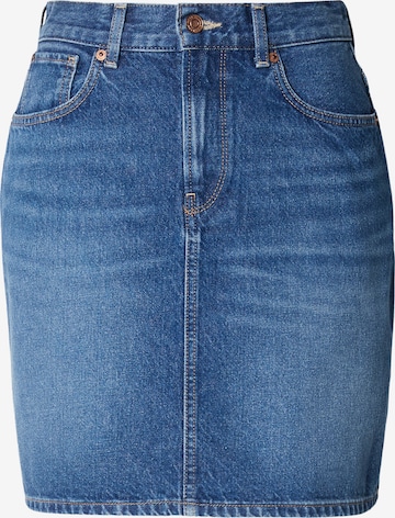 Jupe Pepe Jeans en bleu : devant