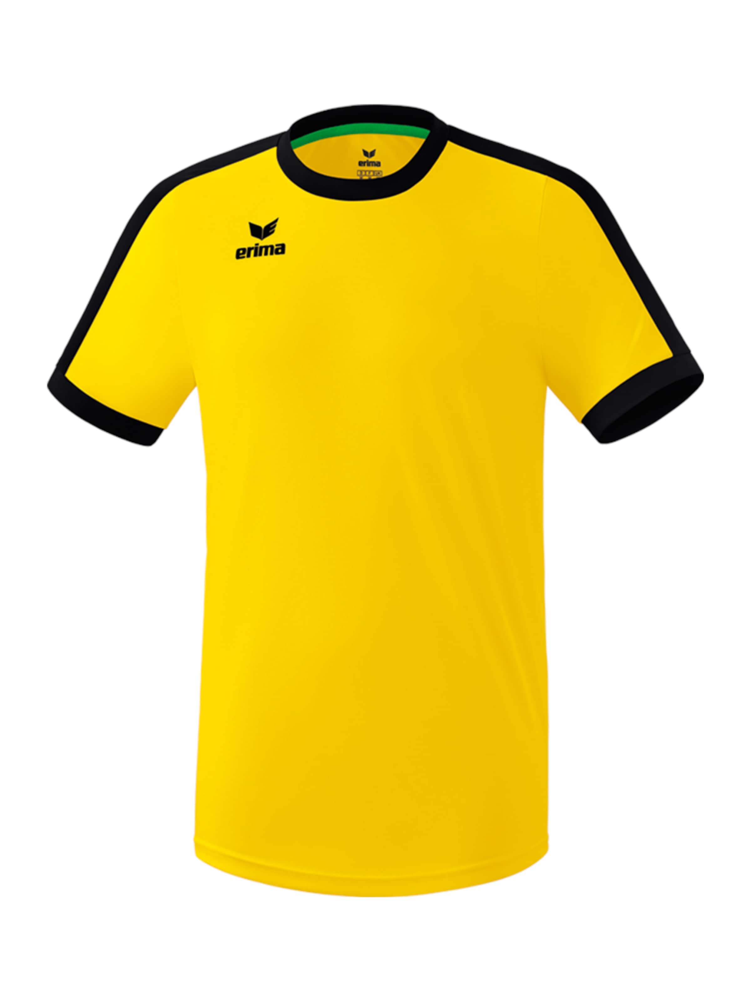 ERIMA Funkční tričko – žlutá: přední strana