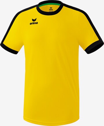 Maillot ERIMA en jaune : devant