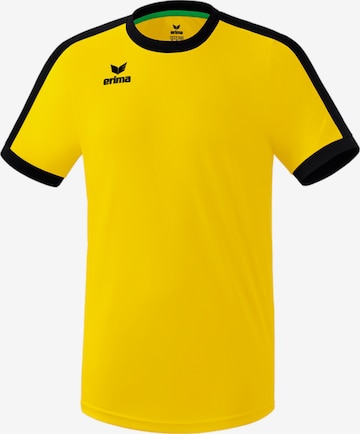 ERIMA Performance Shirt in Yellow: front