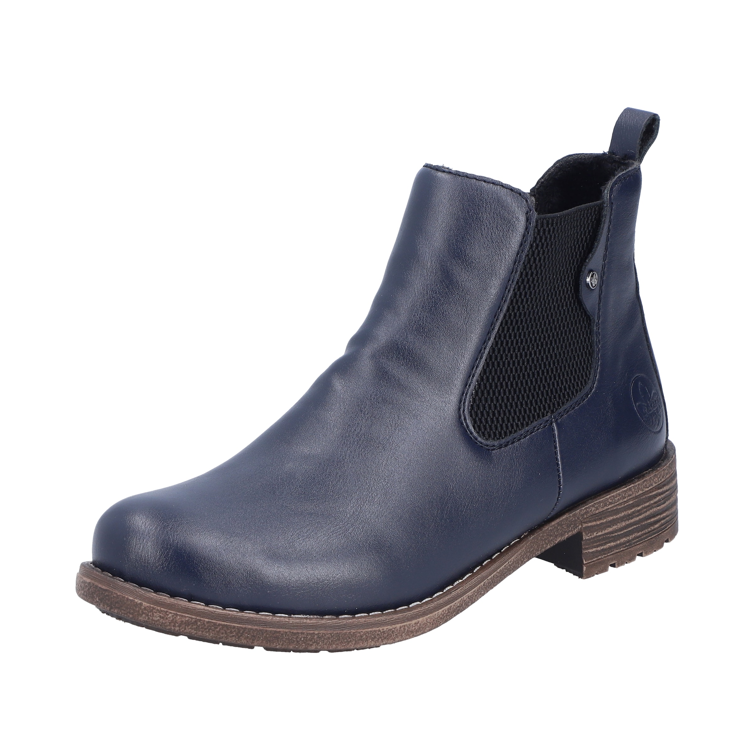 Rieker Chelsea Boots in Blue: front