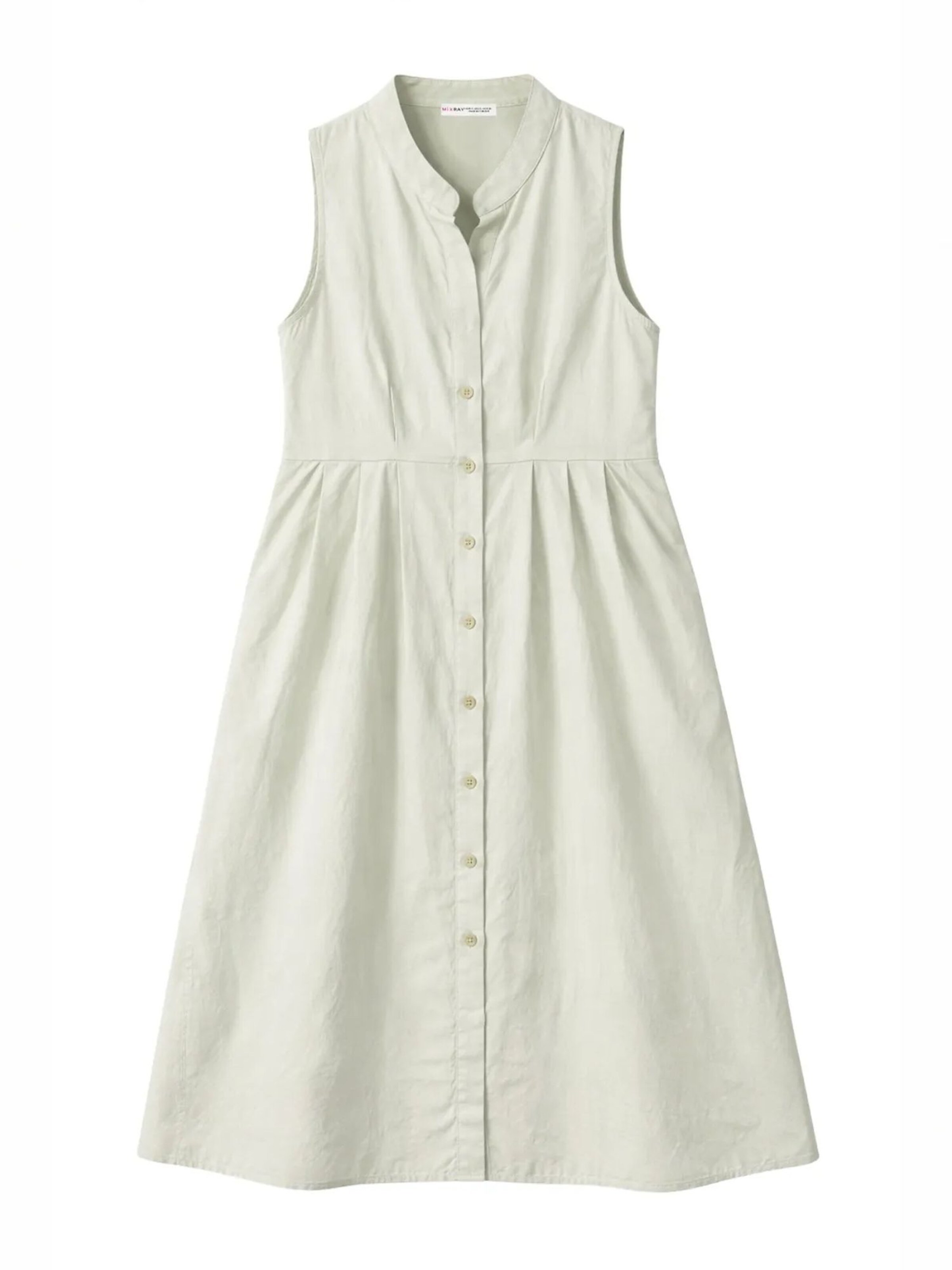 MixRay Dress in Green: front