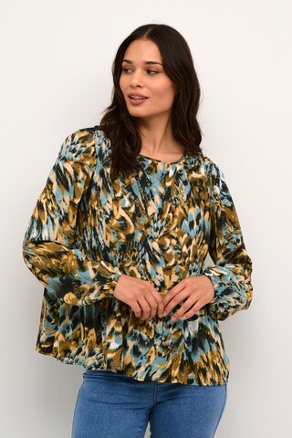 Kaffe Blouse 'Laura' in Mixed colors: front