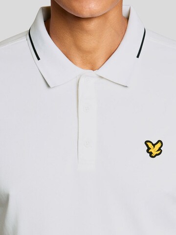 Lyle & Scott Functioneel shirt '1874' in Wit