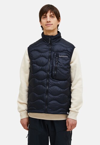 Gilet PEAK PERFORMANCE en noir