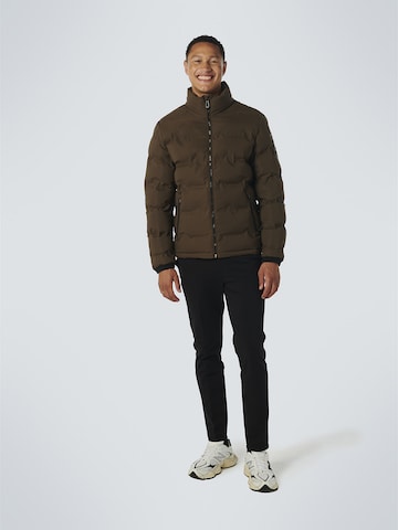 No Excess Between-Season Jacket in Brown