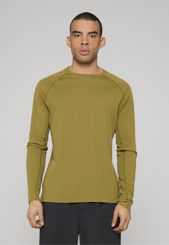 HALO Shirt 'Sorona' in Groen: voorkant