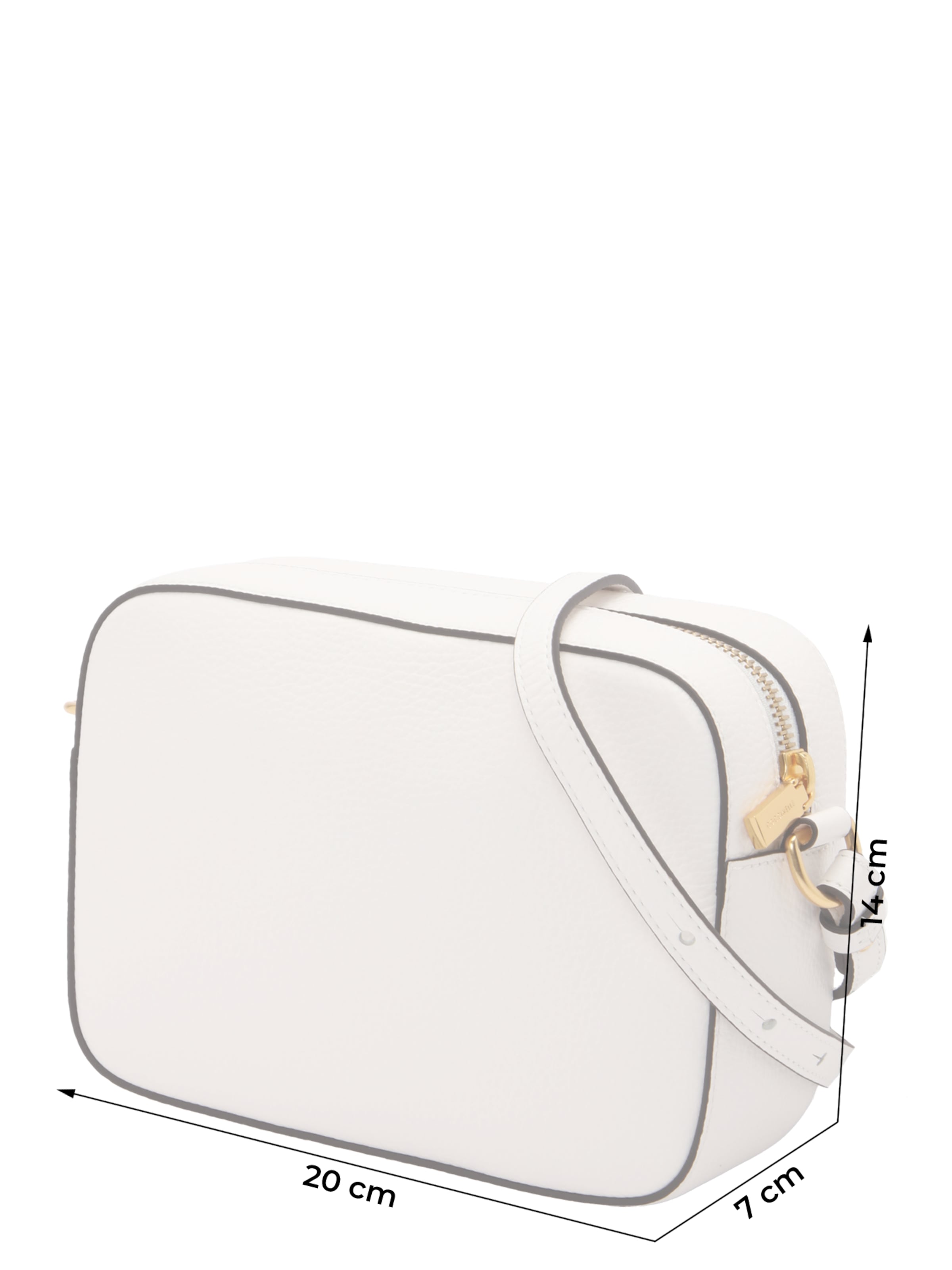 Coccinelle Crossbody Bag 'BEAT' in White