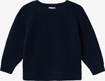 NAME IT Sweater in Blue: front