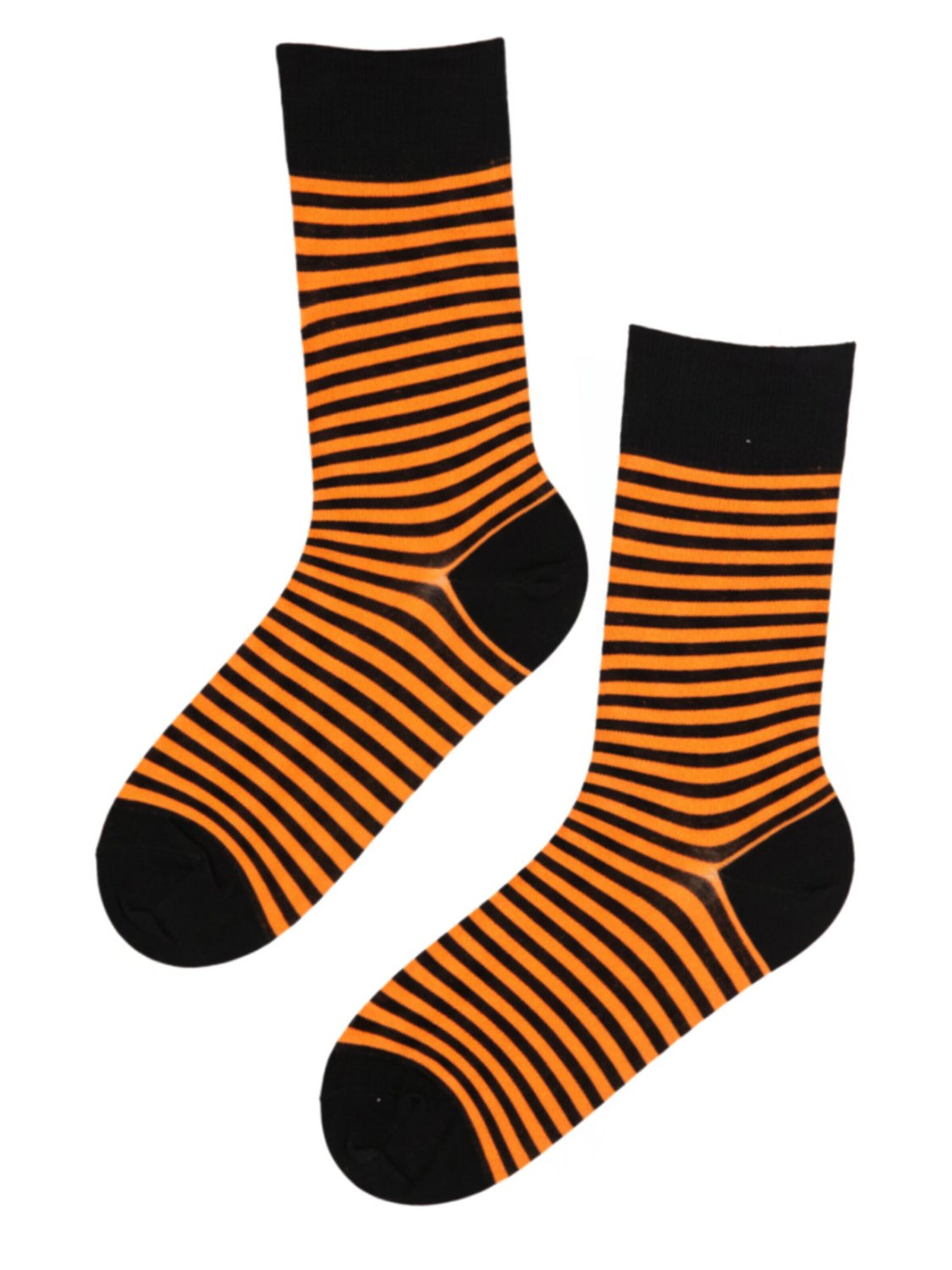 Sokisahtel Socks 'BRAM striped Halloween socks' in Mixed colours: front